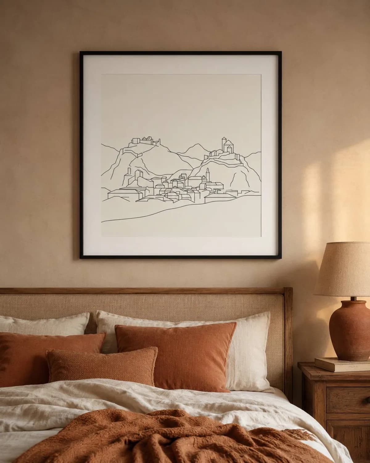 Affiche Sion · Valère & Tourbillon, Valais